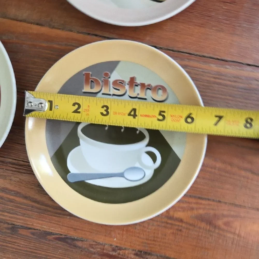 Boston Warehouse Trading Corp.Vintage Dessert Plates